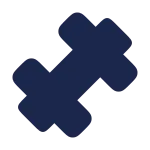 Dumbbell Large SVG Icon